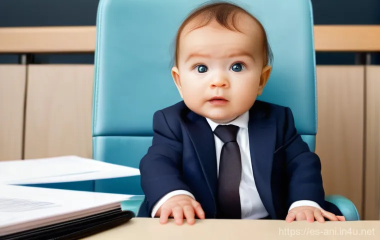 보스 베이비  The Boss Baby    보스 베이비와 가족 코미디 - **Prompt:** "A highly intelligent baby, dressed impeccably in a crisp, dark business suit with a per...