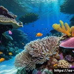 니모를 찾아서  Finding Nemo    니모를 찾아서와 바다 생태계의 이야기 - **Vibrant Coral Reef Ecosystem**: A breathtakingly vibrant and thriving coral reef teeming with dive...