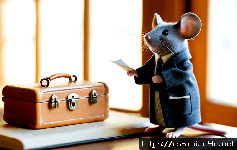 리틀 스튜어트  Stuart Little    리틀 스튜어트와 소설의 영화화 - Photorealistic whimsical scene of a tiny well-dressed gray mouse standing beside a large open classi...